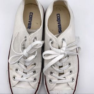 Converse Chuck Taylor All Star low top white